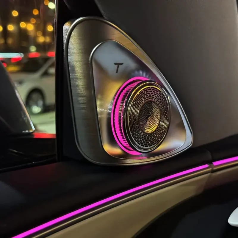 Tesla Ambient Light Speaker