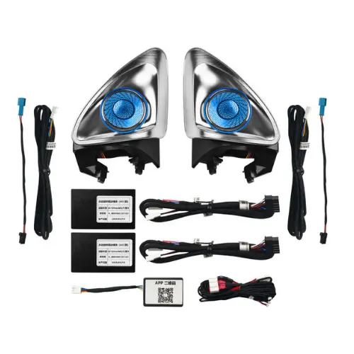 wholesale Tesla rotating speaker