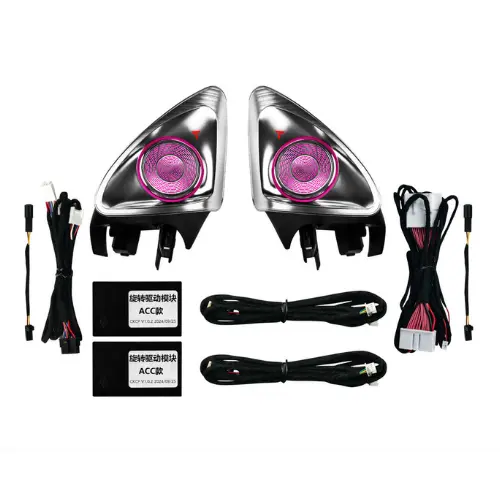 wholesale Tesla rotating speaker