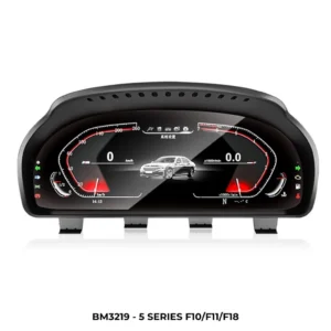 BMW F10 LCD dashboard