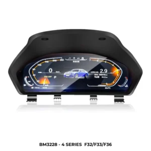 BMW F34 LCD dashboard