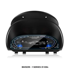 BMW LCD instrument cluster