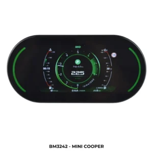 Mini Cooper LCD cluster