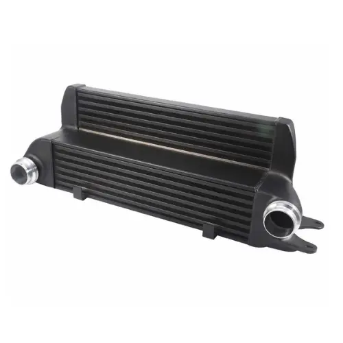 Upgraded BMW 635d intercooler