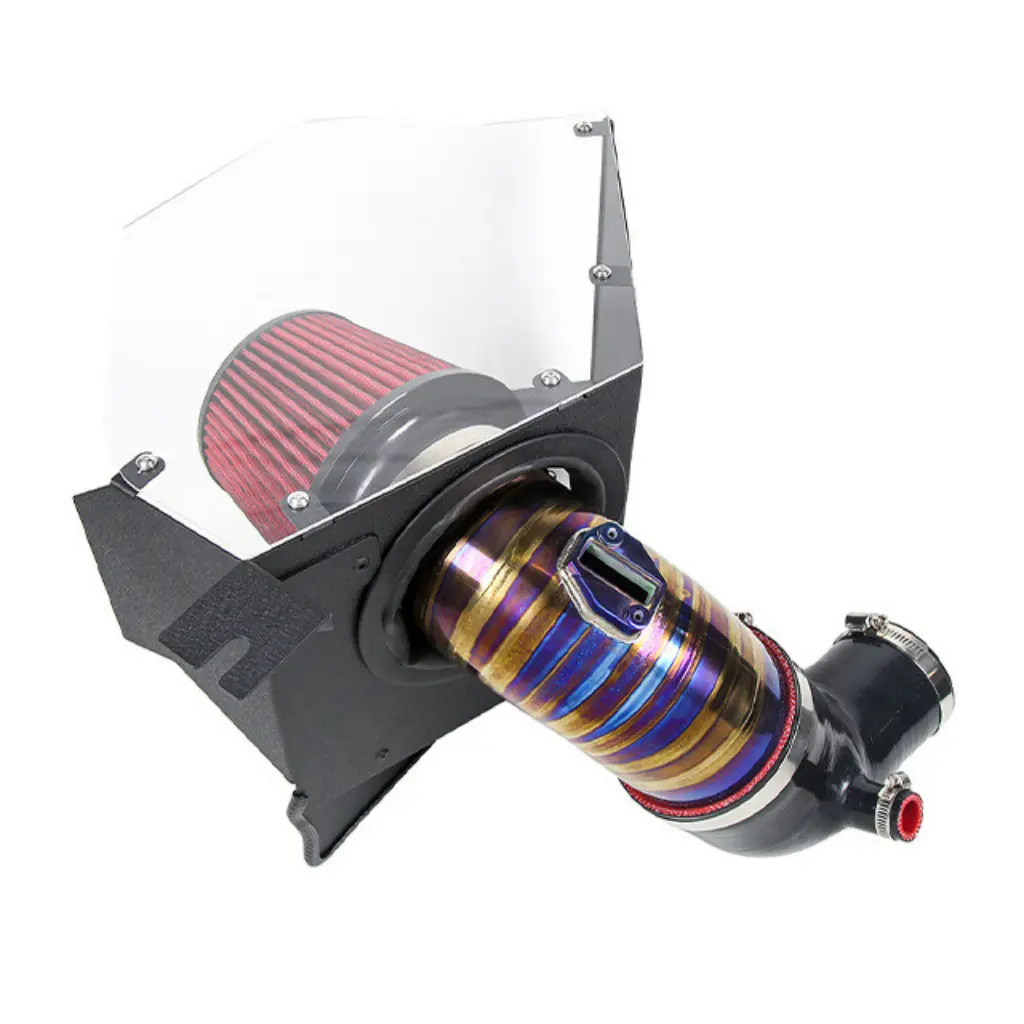 Toyota Supra A90 A91 V2 BMW Z4 B58 3.0L Cold Air Intake Kit - Image 3
