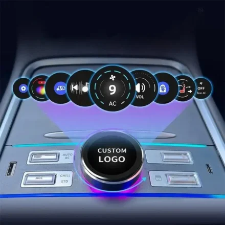Tesla Model 3/Y Bundle Control Knob Docking Station