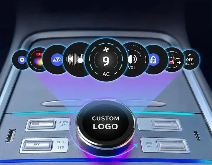 Tesla Model 3/Y Bundle Control Knob Docking Station