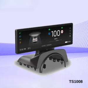Tesla LCD instrument cluster