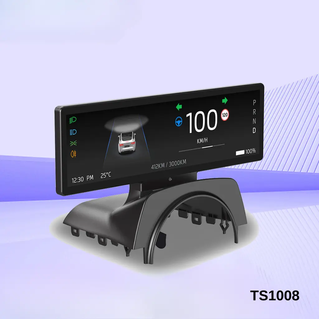 Tesla LCD instrument cluster