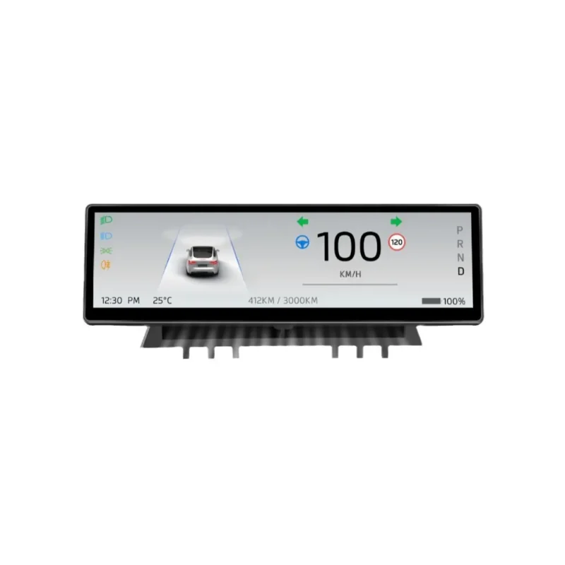 Tesla 8.8 LCD dashboard