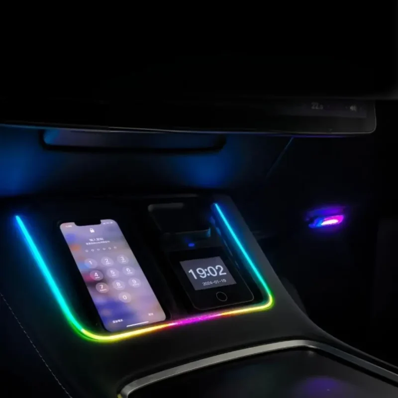 Tesla COB ambient lighting