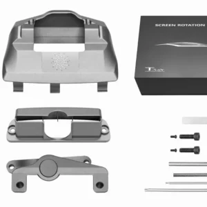Tesla screen rotating bracket