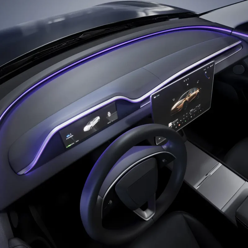 Tesla Model 3/Y cluster