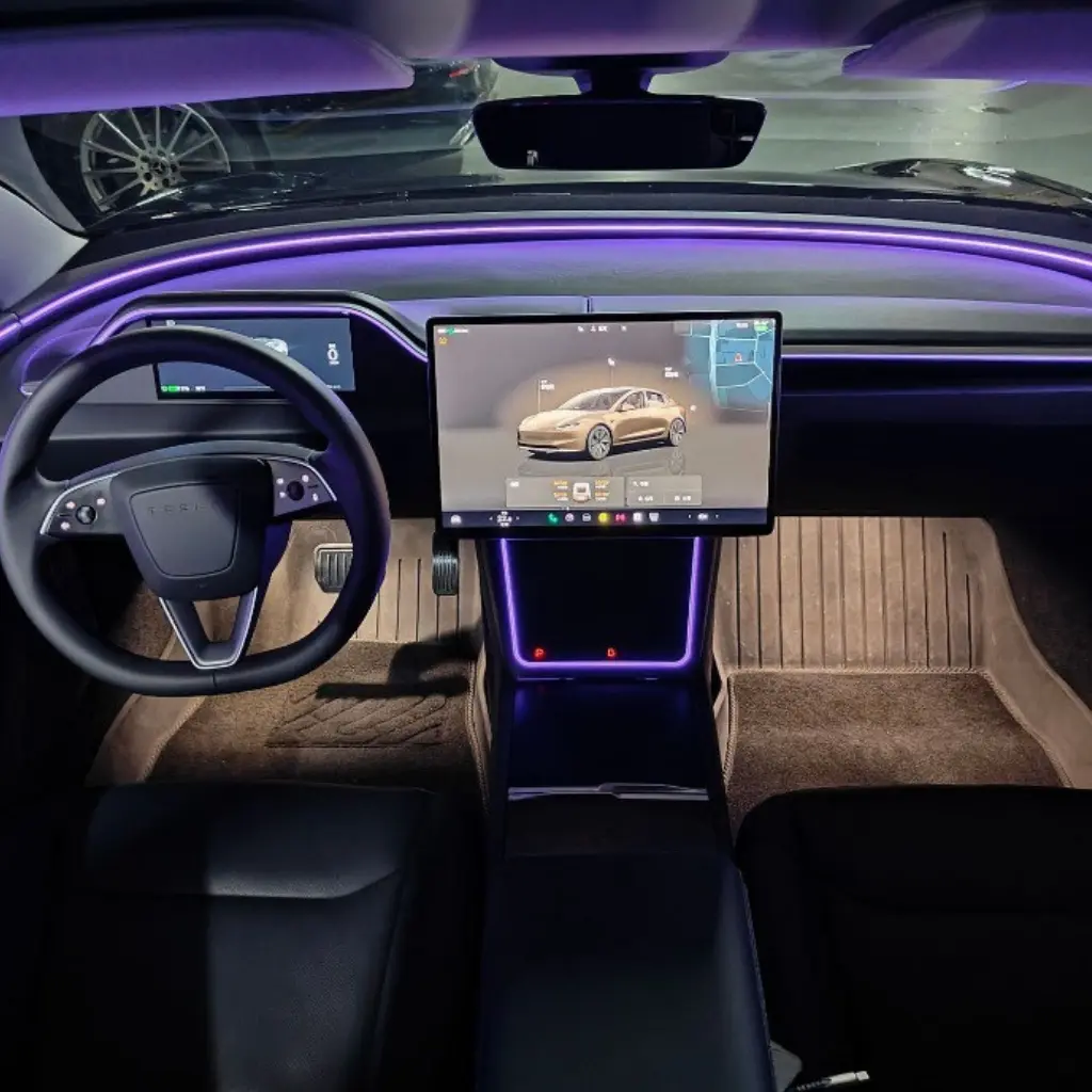 Tesla Model 3/Y Juniper Highland 8.9" All-in-One Smart Instrument Cluster Display - Image 2