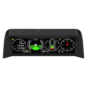 X90 GPS performance gauge