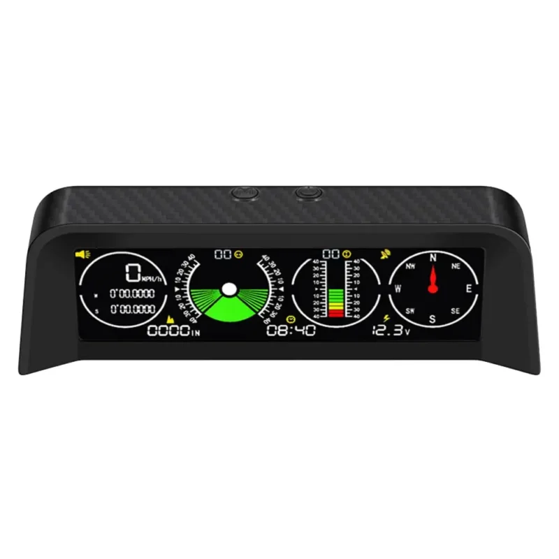 X90 GPS performance gauge
