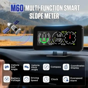 M60 mounting performance gauge