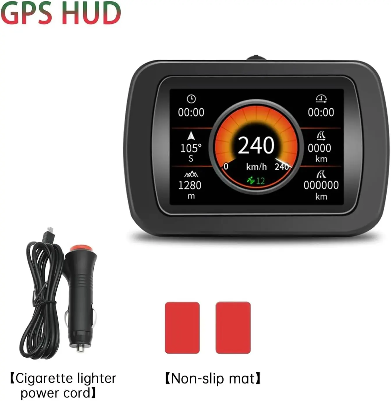 A65 GPS/ OBD Performance Monitoring Gauge - Image 2